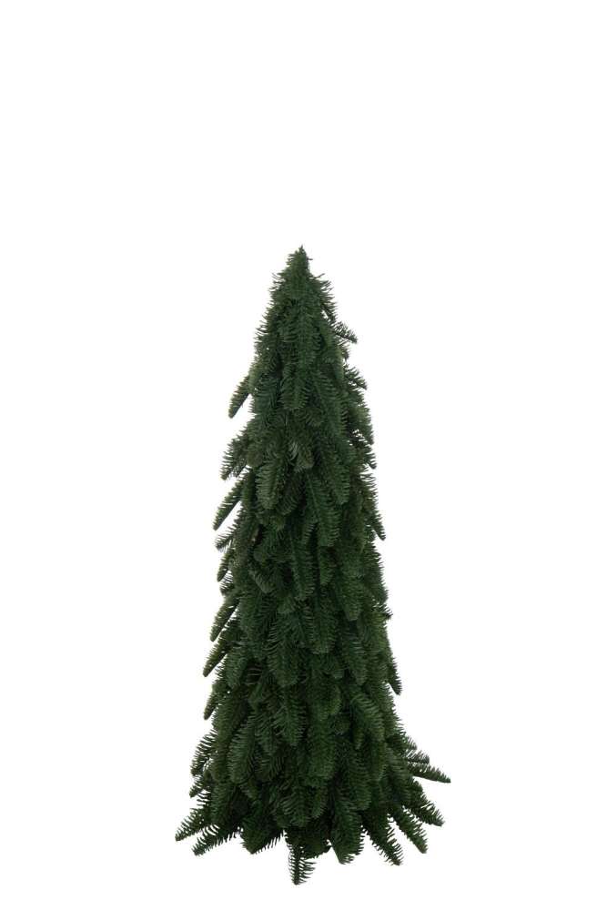CHRISTMAS TREE PLASTIC DARK GREEN MEDIUM