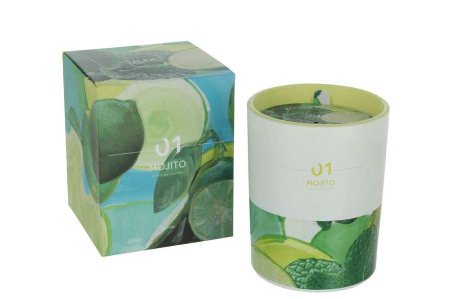 CANDLE MOJITO LARGE-70H