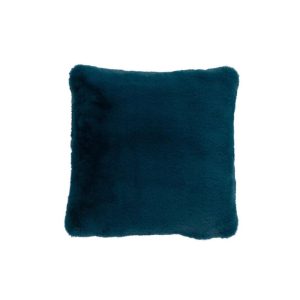 CUSHION CUTIE POLYESTER PETROL