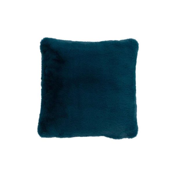 CUSHION CUTIE POLYESTER PETROL