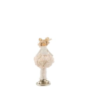 GIRL WINTER TEXTILE CHAMPAGNE SMALL