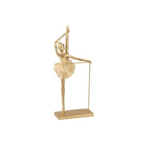 BALLERINA LEG UP POLY GOLD