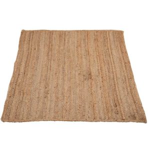 CARPET RECTANGLE JUTE NATURAL 120X180CM