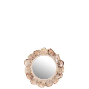 MIRROR LISA SHELLS PURPLE SMALL