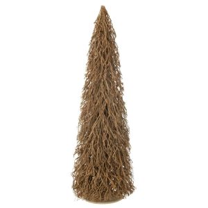 CHRISTMAS TREE TEATREE WOOD NATURAL LARGE