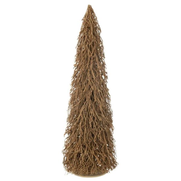 CHRISTMAS TREE TEATREE WOOD NATURAL LARGE