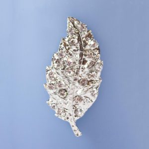 Dekor for kubbelys- Blad -3cm