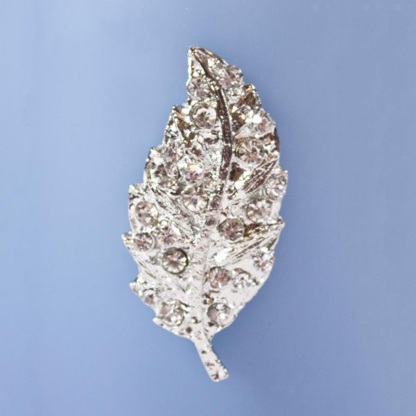 Dekor for kubbelys- Blad -3cm