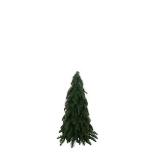 CHRISTMAS TREE ARTIFICIAL PLASTIC DARK GREEN SMALL