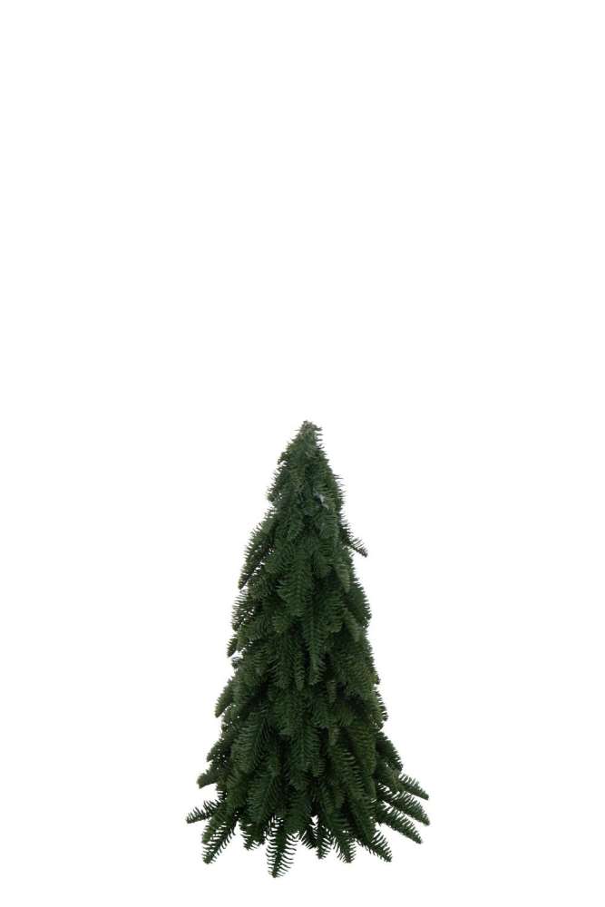 CHRISTMAS TREE ARTIFICIAL PLASTIC DARK GREEN SMALL