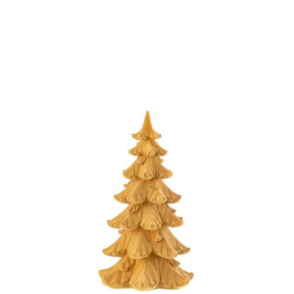 TREE POLY OCHRE SMALL