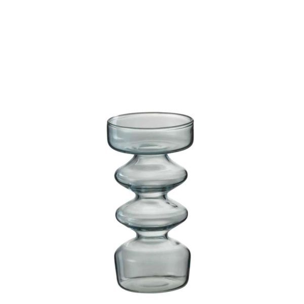 VASE LUNA BLUE SMALL