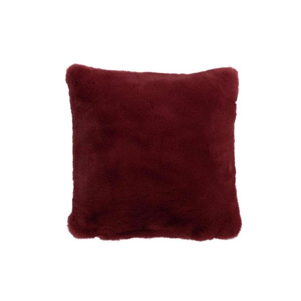 CUSHION CUTIE POLYESTER CHRISTMAS RED