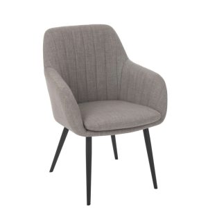 CHAIR MILES STEEL/FOAM GREY
