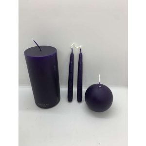 Kubbelys -50 Dyp Violet- 7x15cm
