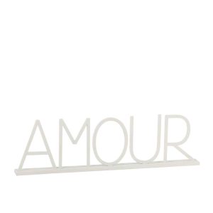 AMOUR METAL WHITE