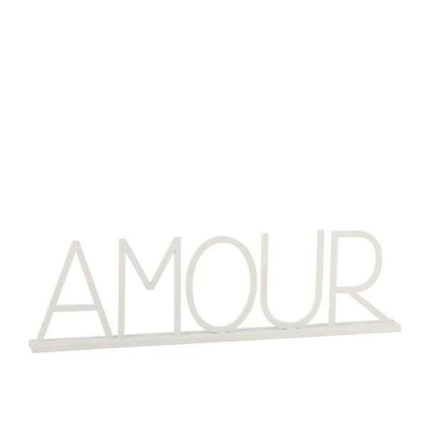 AMOUR METAL WHITE