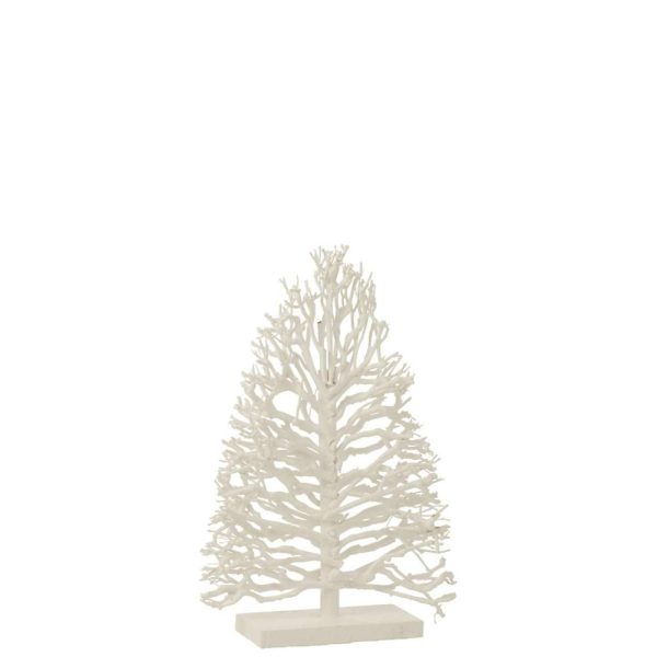 TREE ON FOOT TEATREE WOOD WHITE