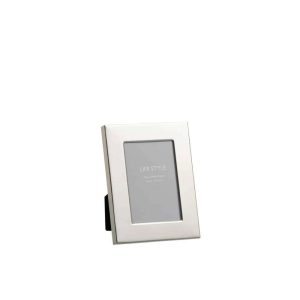 PHOTO FRAME WIDE BORDER 10X15 METAL SILVER SMALL