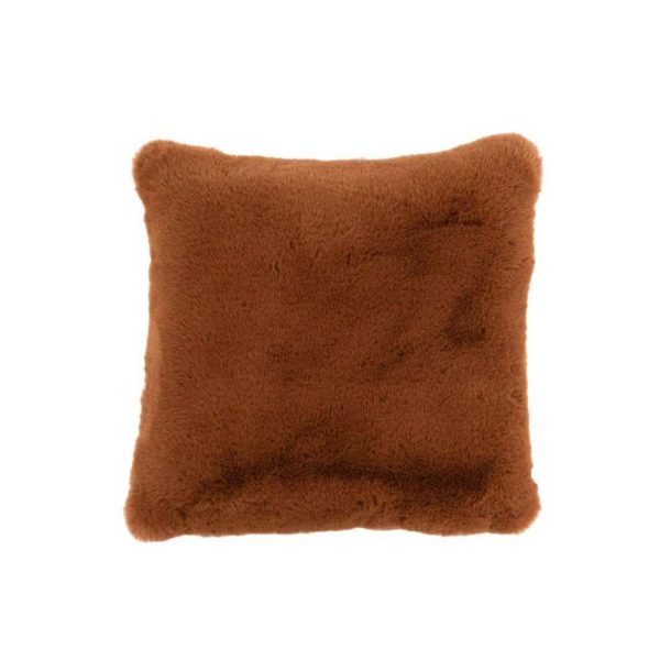 CUSHION CUTIE POLYESTER SIENNA BROWN