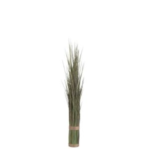 GRASSES IN BUNDLE PLASTIC GREEN M