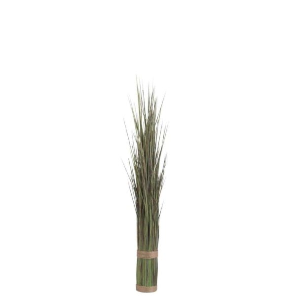 GRASSES IN BUNDLE PLASTIC GREEN M