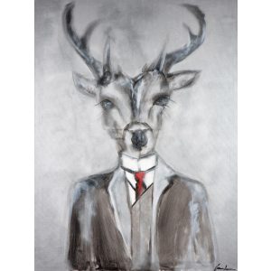 C.Larsåsen -Hr 60x80cm