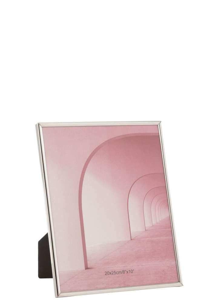 PHOTO FRAME TRACY STEEL SILVER LARGE