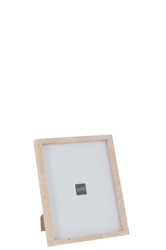 PHOTO FRAME RECTANGLE 20X25CM MDF NATURAL