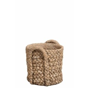 FLOWERPOT HANDLES EARTHENWARE NATURAL MEDIUM