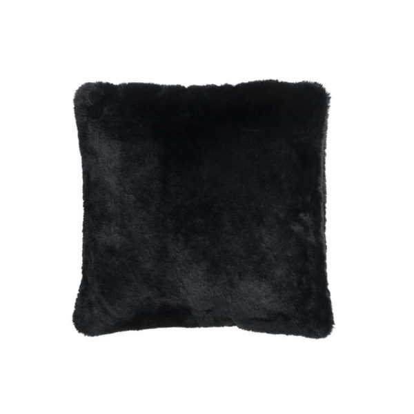 CUSHION CUTIE POLYESTER BLACK