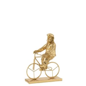 MONKEY BIKE POLY GOLD SMALL