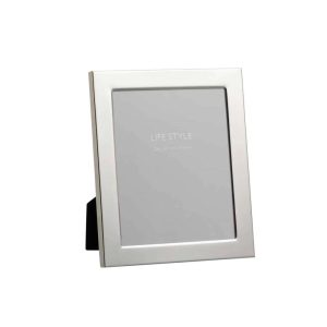 PHOTO FRAME WIDE BORDER 20X25 METAL SILVER LARGE