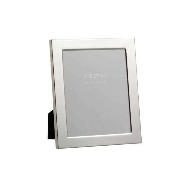 PHOTO FRAME WIDE BORDER 20X25 METAL SILVER LARGE