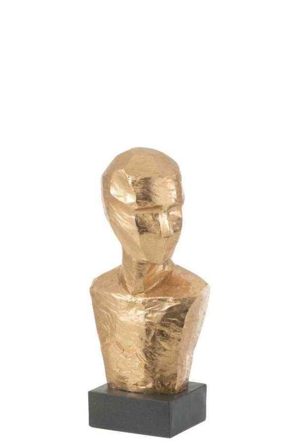 BUST GEOMETRICAL GOLD