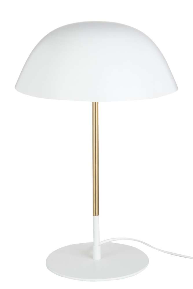 TABLE LAMP ED METAL WHITE