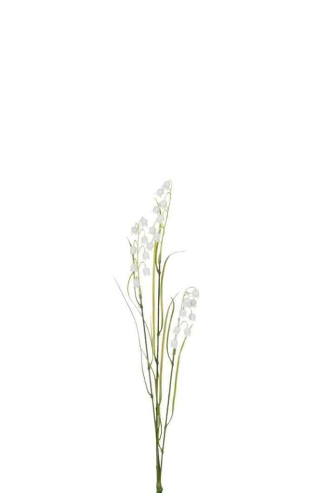 SNOWDROP BRANCH 3 PARTS WHITE 41CM