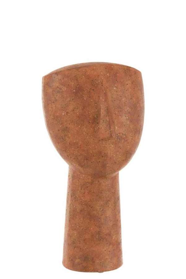 FIGURE LEO POLY TERRACOTTA