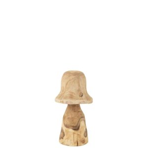 MUSHROOM BELL TOP NATURAL MEDIUM