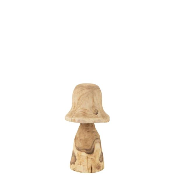 MUSHROOM BELL TOP NATURAL MEDIUM