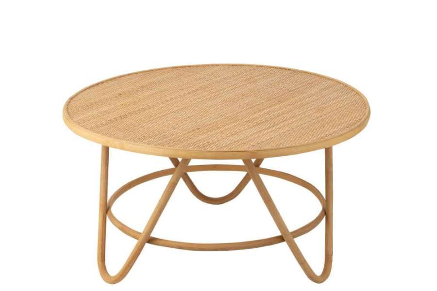 TABLE BALIA RATTAN LARGE