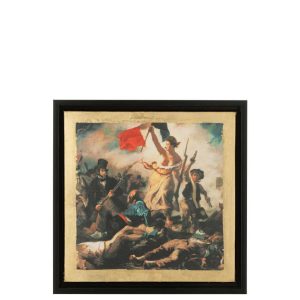 LES CHARTISTES IMPRESSION INSPIRÉ PAR LA LIBERTÉ GUIDANT LE PEUPLE