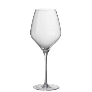 DRINKING GLASS RED WINE LETI GLASS TRANSPARENT