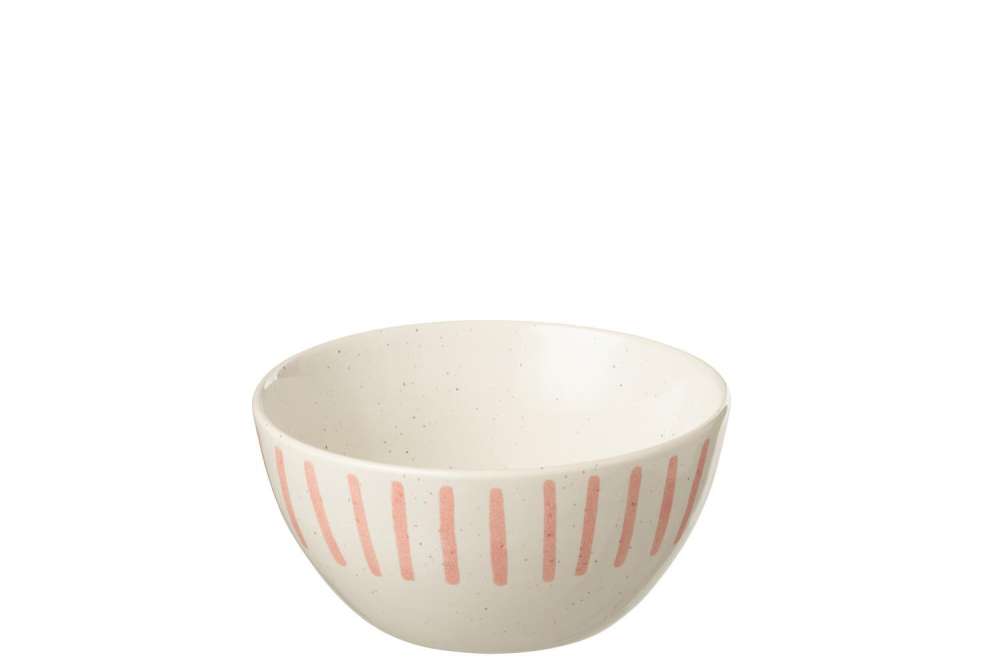 BOWL LINE PORCELAIN PINK