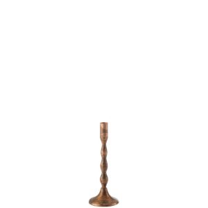 CANDLE HOLDER SHA METAL COPPER SMALL