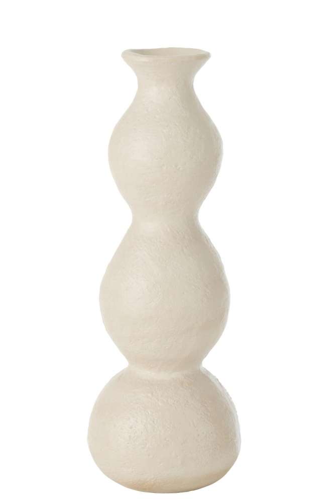 VASE OLINA CERAMIC CREAM LARGE