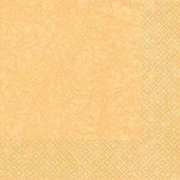 Serviett lys gul 25X25Cm