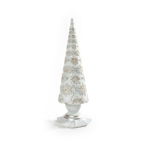 Juletre med led batteri -36cm