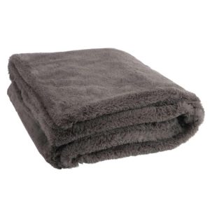 PLAID CUTIE POLYESTER DARK GREY
