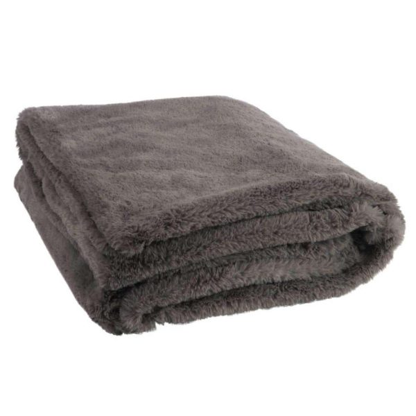 PLAID CUTIE POLYESTER DARK GREY